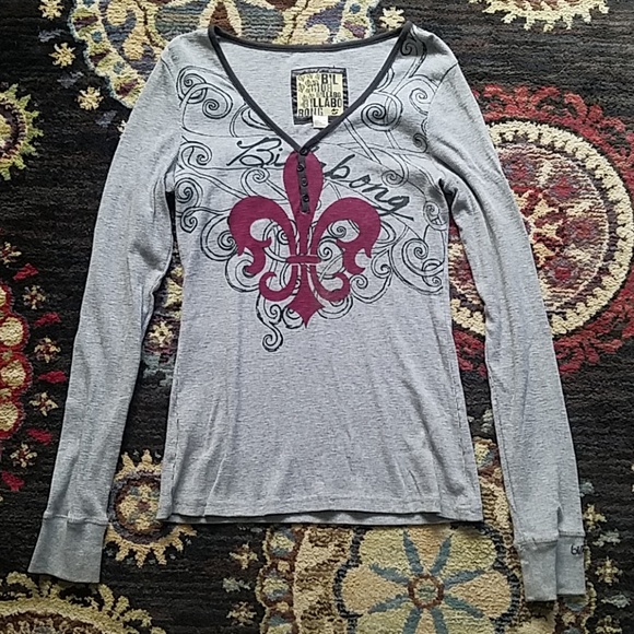 Billabong Tops - Women's Billabong Long Sleeve Thermal Billabong Tops - Women's Billabong Long Sleeve Thermal